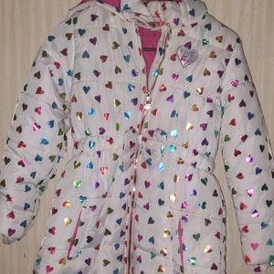 Betsey Johnson Girls Jacket Sz. L(12) New